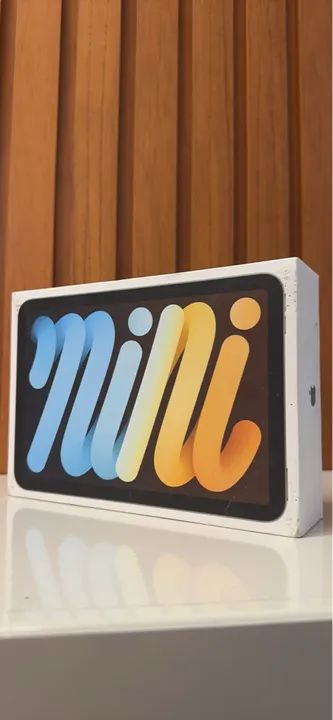 iPad mini A17 Pro 2024 (Wi-Fi, de 128 GB) - Azul modelo:A2993 lacrado 