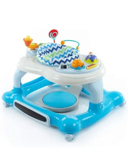 ANDADOR GOAL WALKER 4 EM 1 azul  - Foto 2