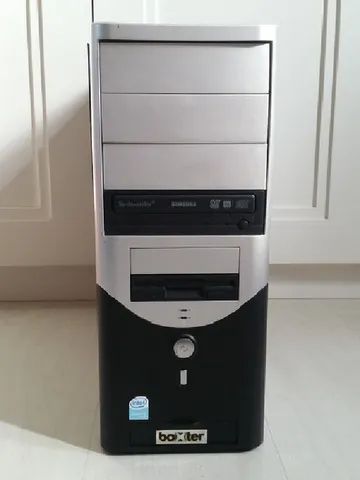 Cpu Gabinete Intel Dual Core 3gb Ram Hd250 Windows 10
