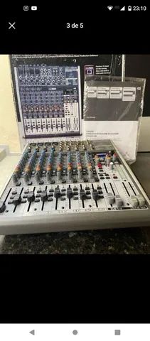 Equalizador/Mixer behringer xenyx1622usb - Foto 3