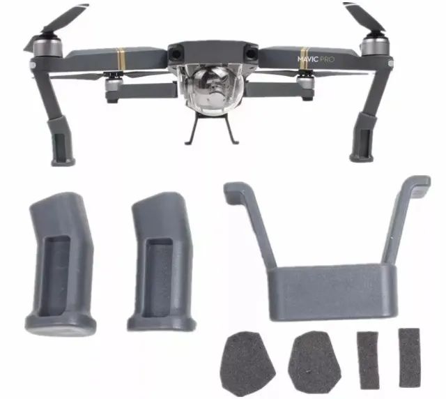 Dji Mavic Pro - Extensor Pouso Encaixe Drone  Arduino Automação Robotica COD-CP259   