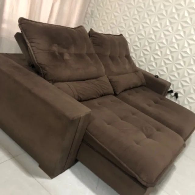 Sofa retrátil inclinável 2,35x 1,40 Sofás e Poltronas Residencial
