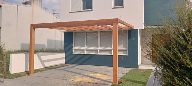 Pergolado em madeiras  - Foto 2