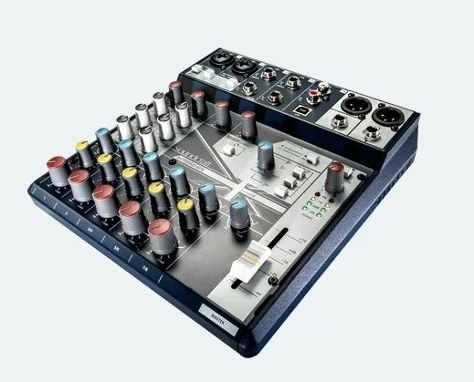 Mesa de som Soundcratf Notepad 8FX - Foto 4