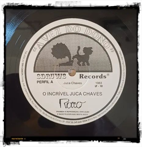 LP Vinil: O incrível Juca Chaves - Foto 5
