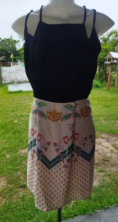 Vestido antix 