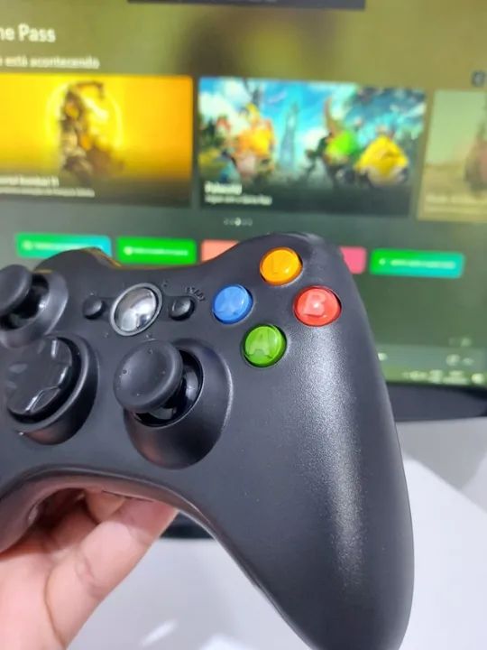 Controle para Xbox 360 sem fio - Novo - Foto 2