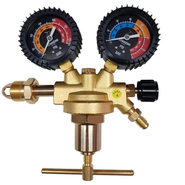 Regulador de Nitrogênio RN4500 BRAVO 4500 / 1000 PSI