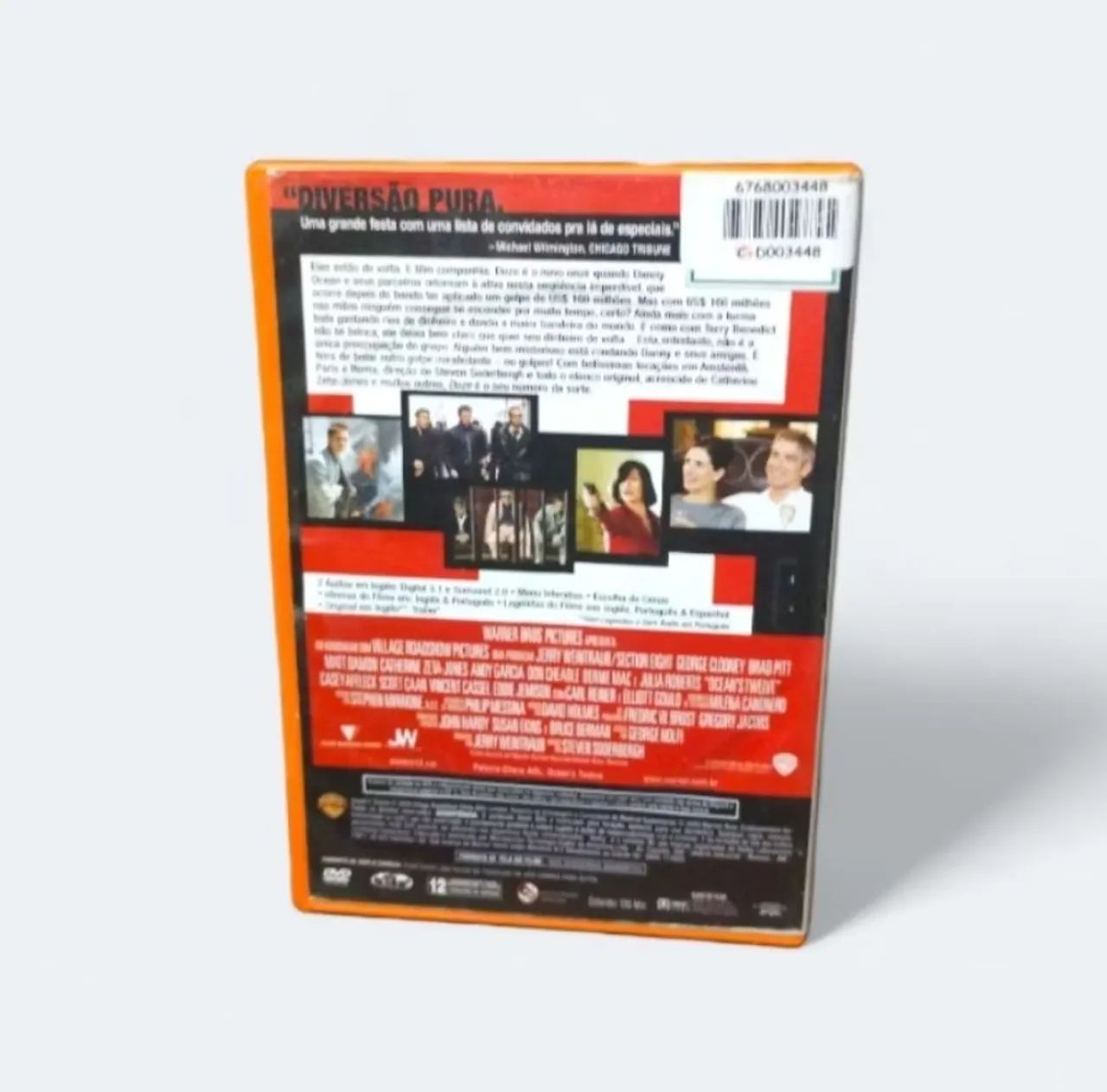 Dvd Doze homens e outro segredo - Steven Soderbergh - Foto 3