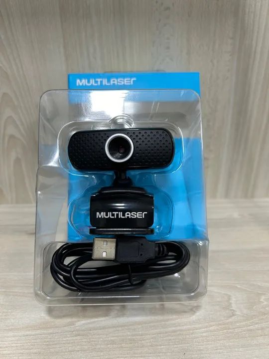 Microfone Embutido Logitech C270 Olx Camera Webcam