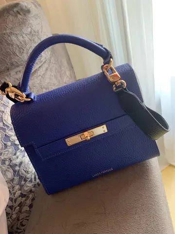 Bolsa couro lança perfume - Foto 2
