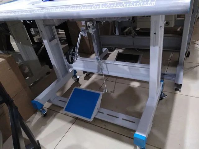 Máquina de costura reta industrial nova  - Foto 3
