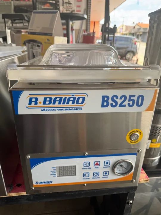 Máquina para Embalagem a Vácuo - R. Baião - Foto 5