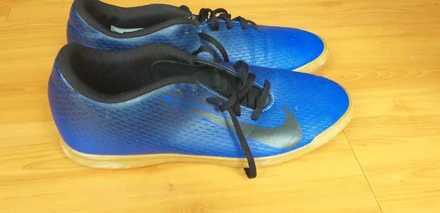 Chuteira nike clearance bravata azul