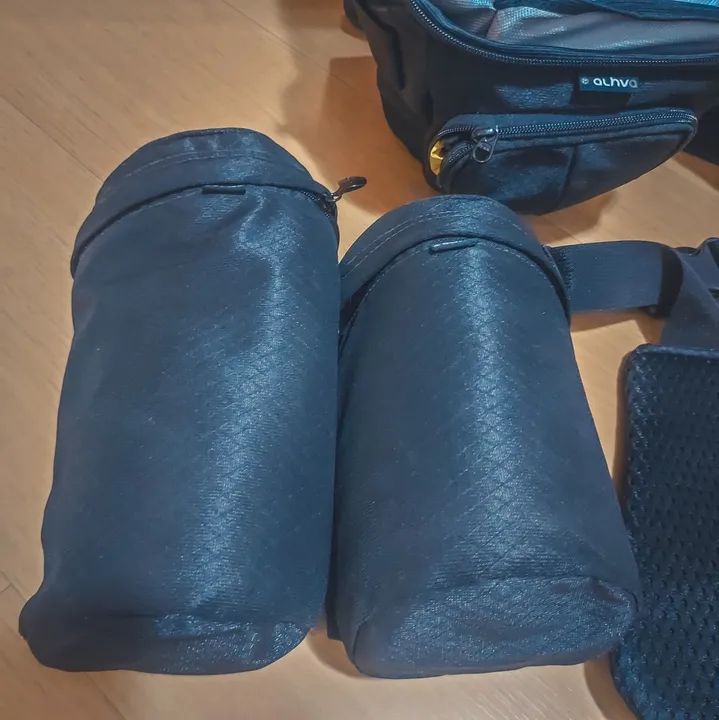 Bolsa Fotográfica com Acessórios - Foto 4