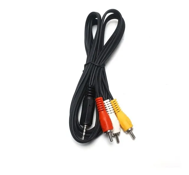 Cabo P2 + 3 RCA niquel 1,5M mxt