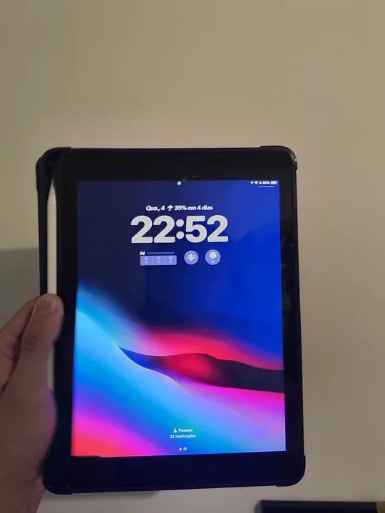 iPad 6ª geração 128 GB Wi-fi + Chip