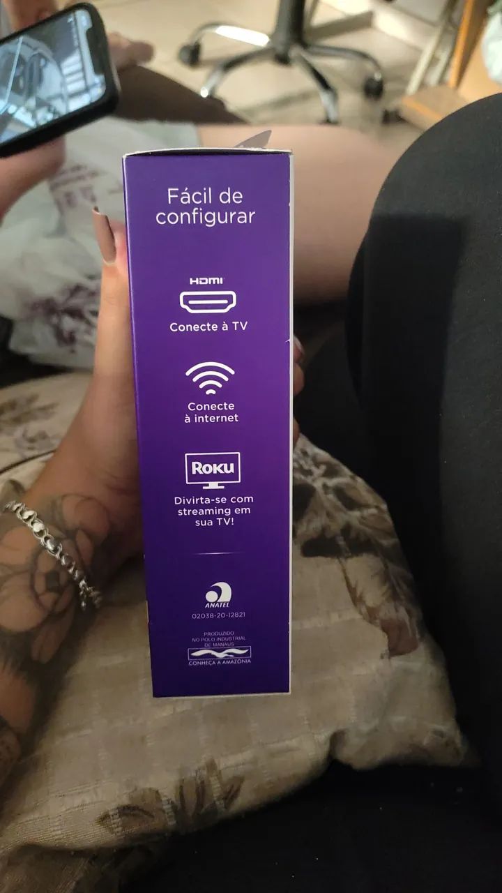 Roku Express - Streaming rápido e descomplicado - Foto 2