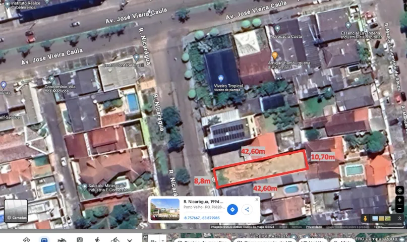 Venda de Terreno de 415m2 em ótima localização - Oportunidade Única!
