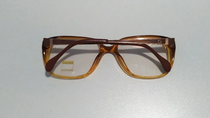 Armação Zeiss masculina em acetato - Foto 4