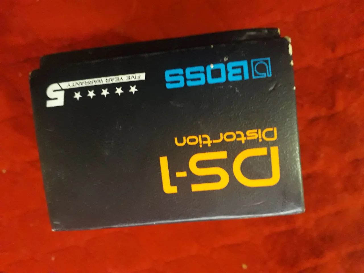Pedal boss ds-1 distortion  - Foto 3