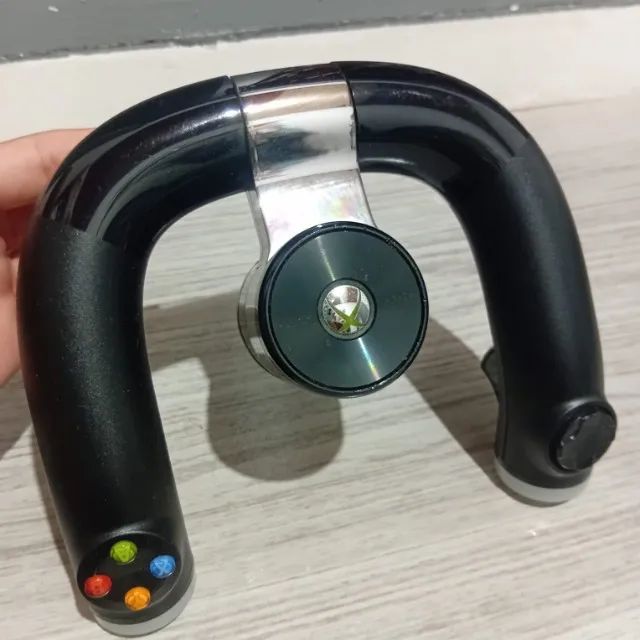Volante Xbox 360 Wireless Speed Wheel sem fio (SEM TESTE)