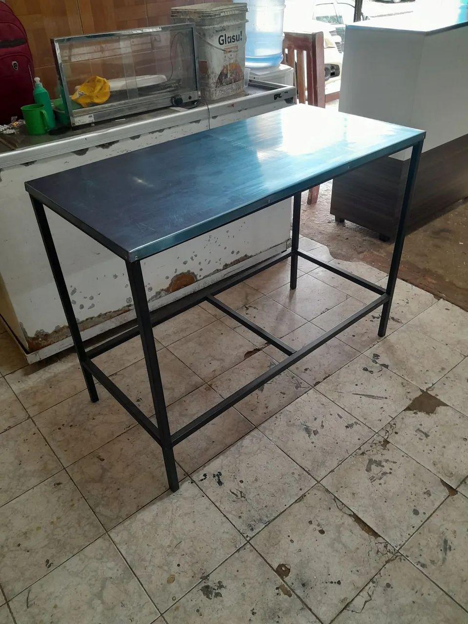 Mesa de Aço Inox para Comércio