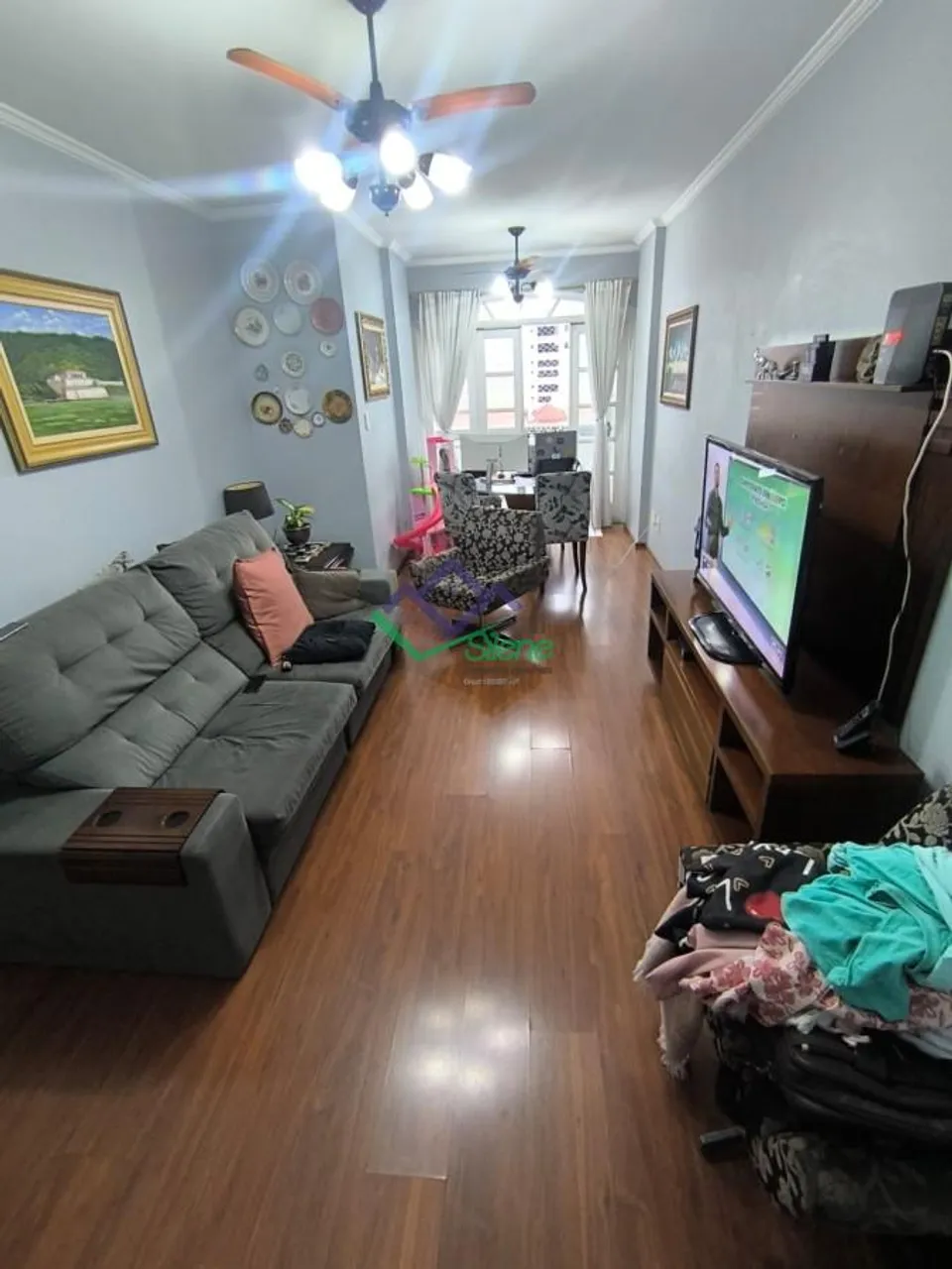 Apartamento para Venda em Santos, Aparecida, 3 dormitórios, 1 suíte, 3 banheiros, 1 vaga