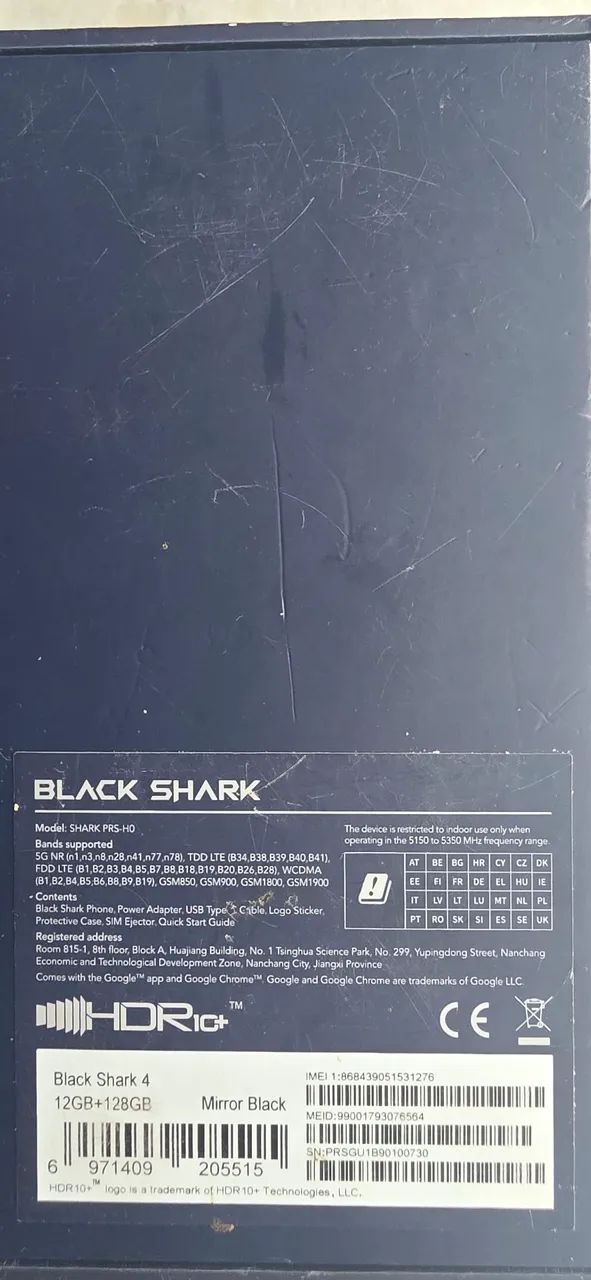 Celular Black Shark Game is Real - Foto 2