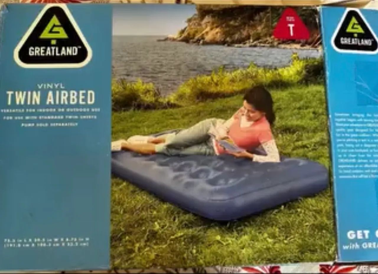 Cama Inflavel - airbed - casal e solteiro - Foto 3