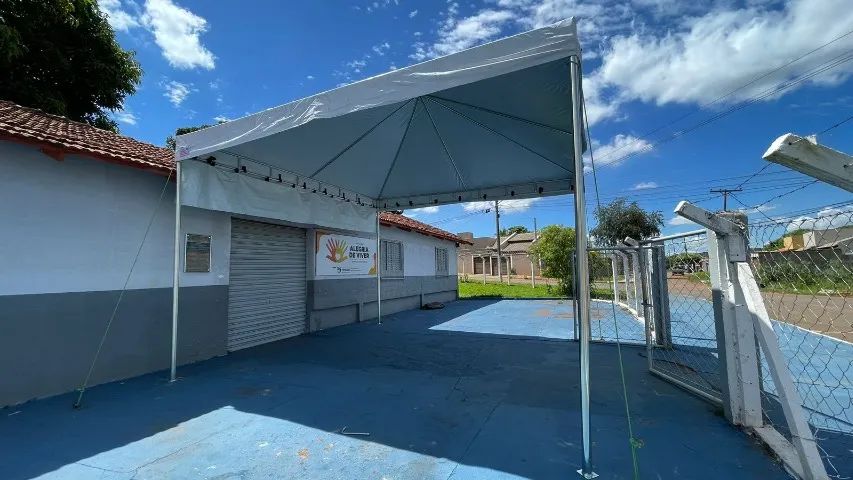 TENDA PIRAMIDAL 5X5MT - Foto 2