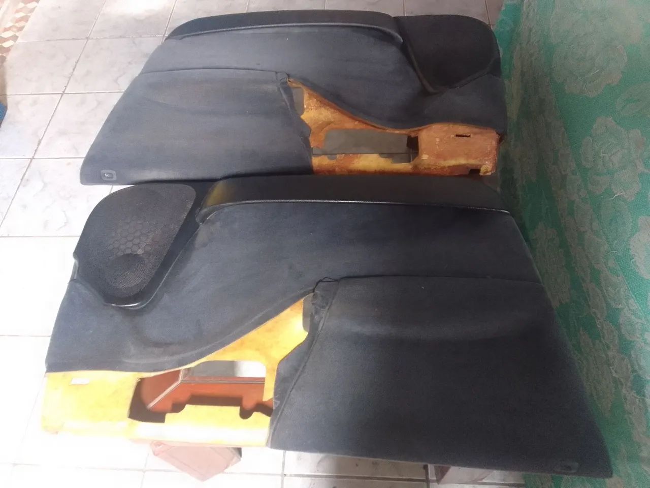 Forros de porta p/ vectra - Foto 2
