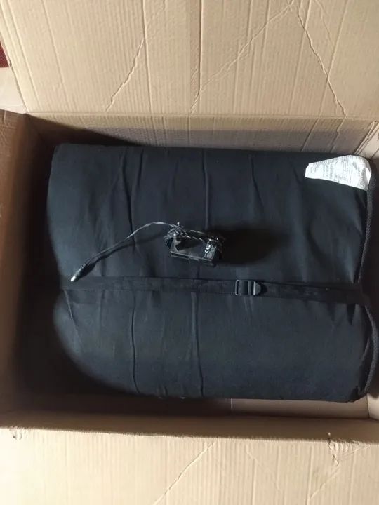 Esteira massageadora 