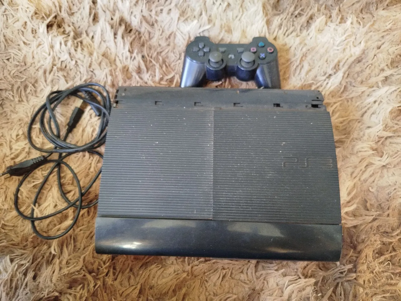 Playstation 3 - Console Completo (quebrado)