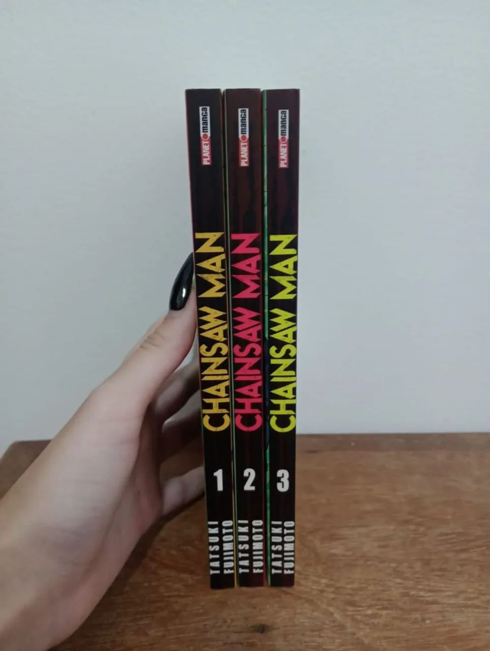 Kit Chainsaw Man Vol. 1 ao 3 - Foto 2