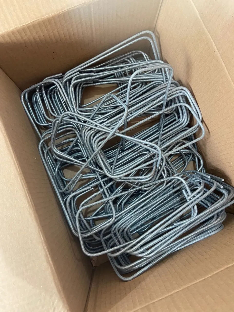 Estribo De Aço 7x17, 7x22, 9x17 4.2mm Ca60 Caixa Com 100 Unidades
