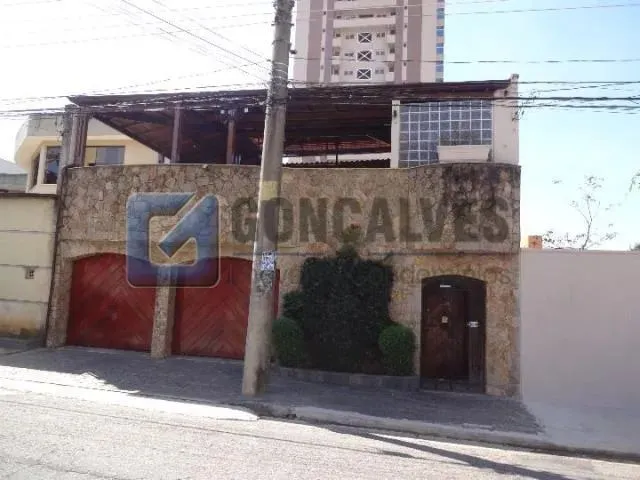 Venda Casa Santo Andre Campestre Ref: 123067