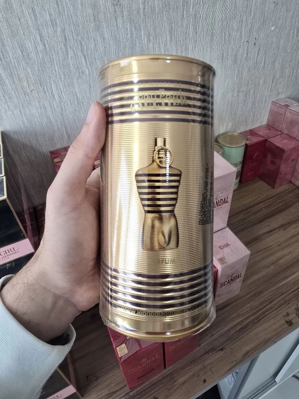 Le Male elixir - 125ml