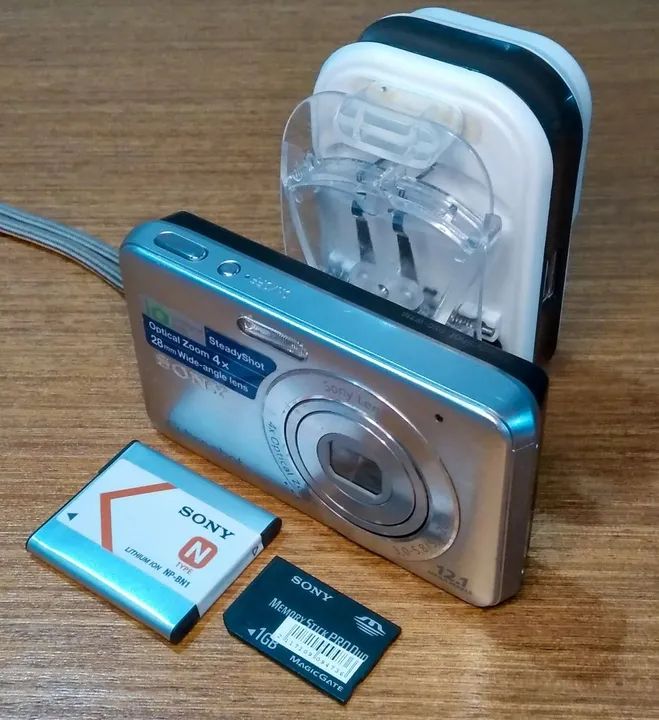 era digital sony cyber-shot dsc w310 - 12.1 mega pixels