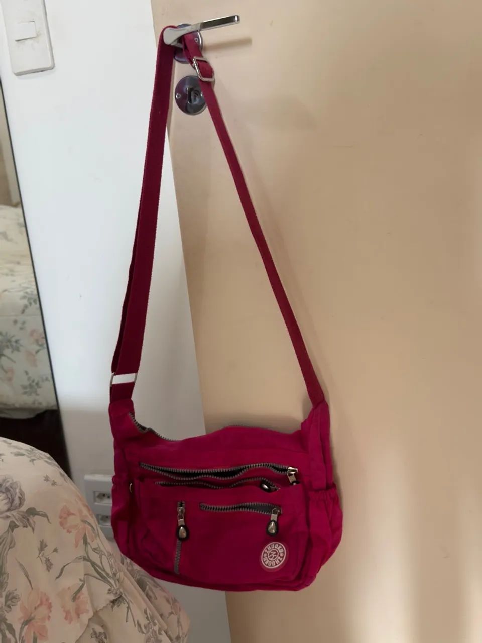 Bolsa Transversal Rosa  - Foto 2