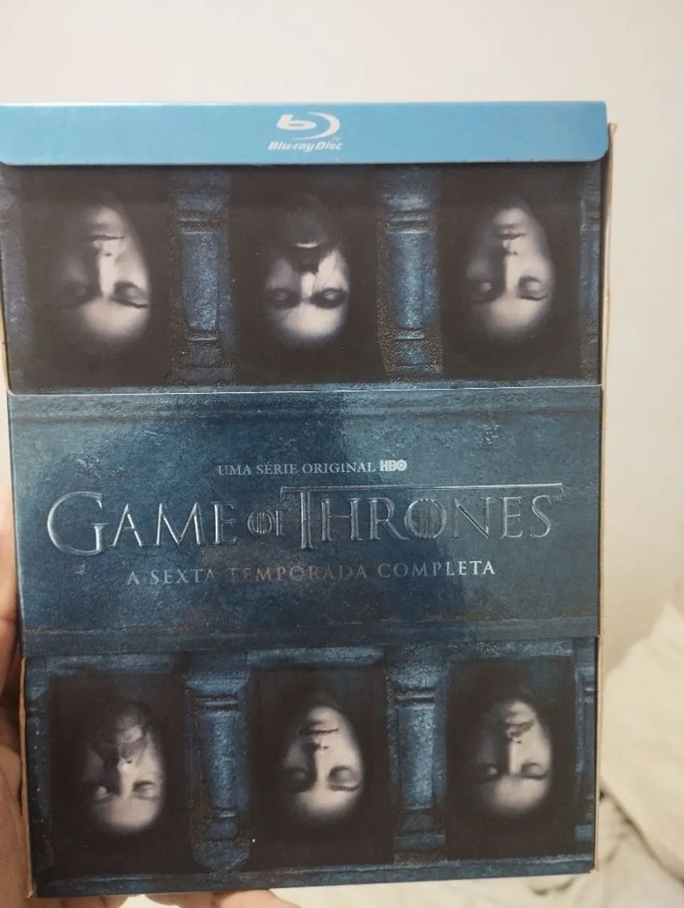 Game of thrones 6 temporada BLUE Ray edição especial 