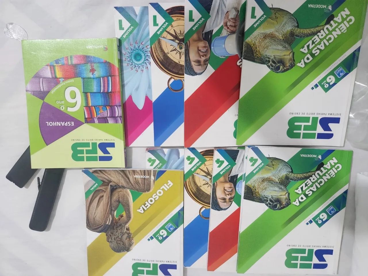 Livros Didáticos 6º Ano - Sistema Farias Brito - Foto 2