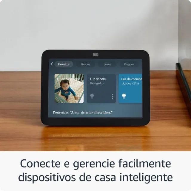 Echo Show 8 3ª geração Amazon, Preto Original | Novo | Lacrado garantia - Nexo Store - Foto 2