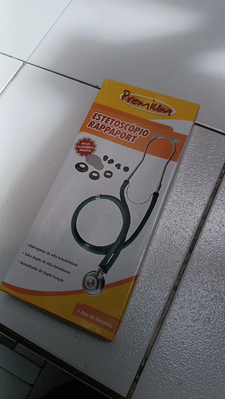 Estetoscópio Rappaport Premium