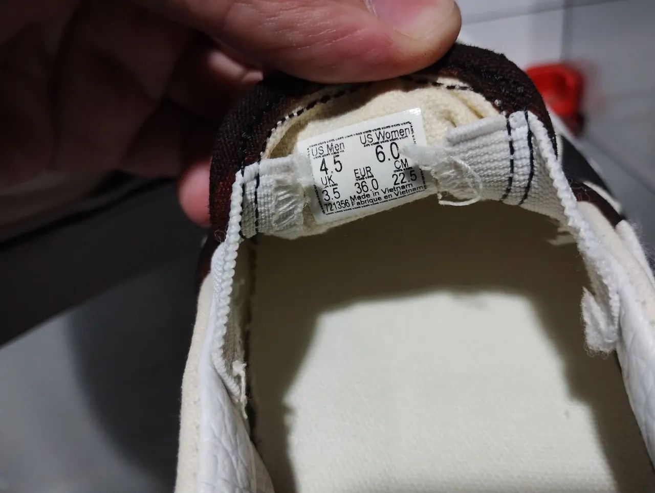 Tênis Vans slip on plataforma Tam 35 - Foto 6