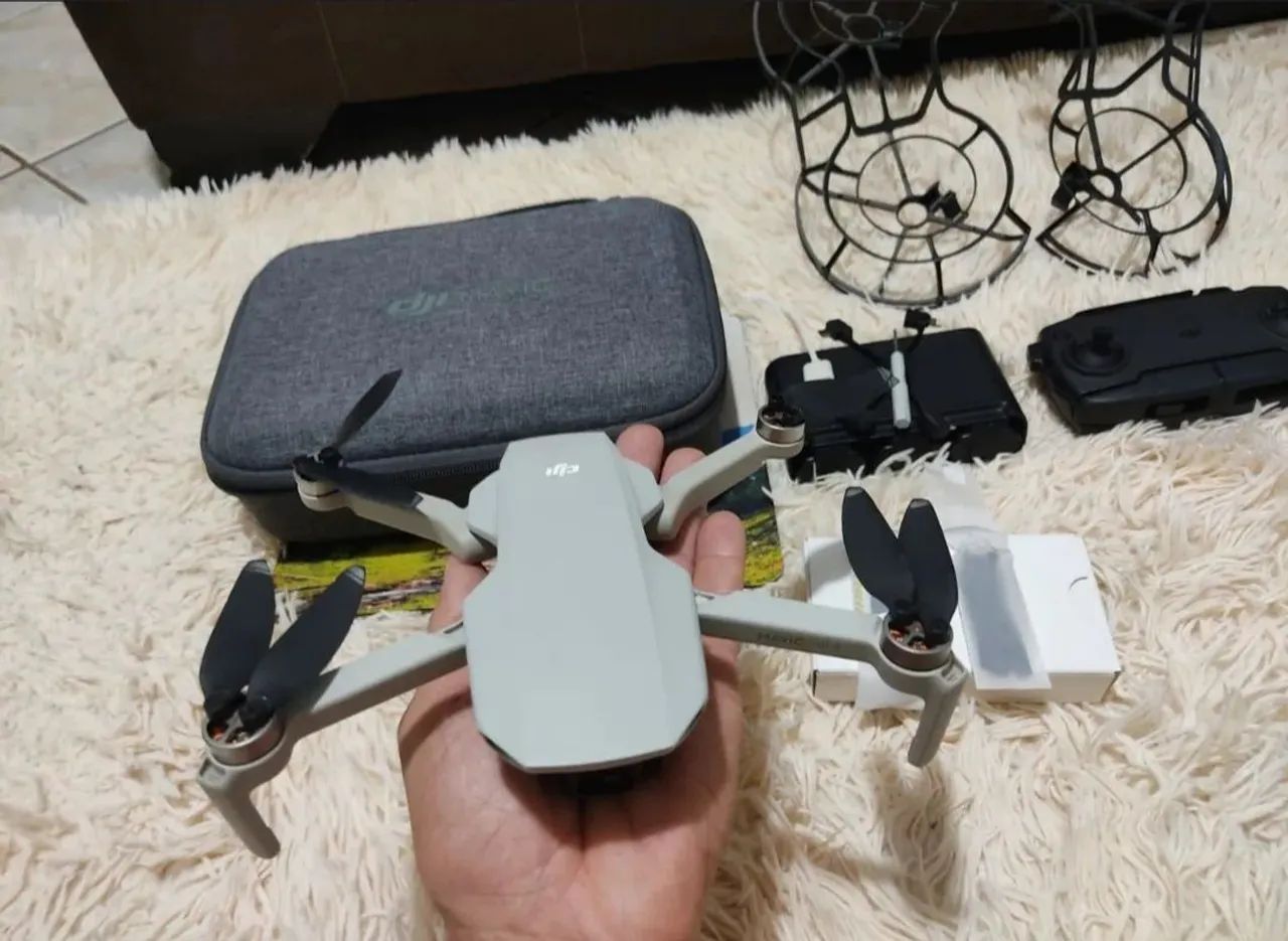 Drone DJI Mini SE R$ 2.300 - Foto 2