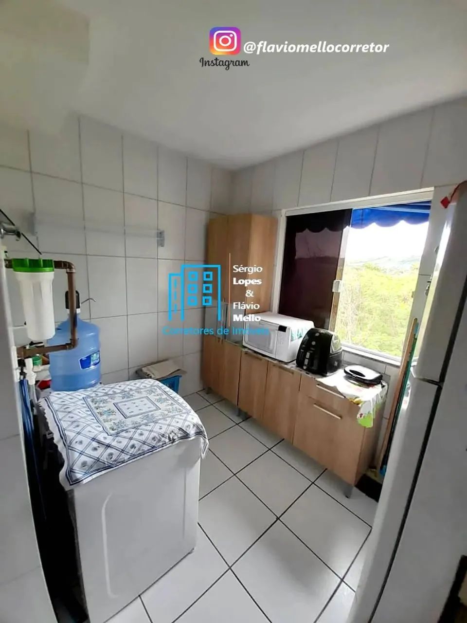 ITABORAÍ - Apto 2 quartos no bairro QUISSAMÃ !! aceita financiamento Cod(337IV) - Foto 5