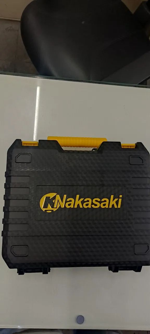 Chave de Impacto 48VMAXX Nakasaki ( 800NM, TIRA RODA DE CAMINHÃO) - Foto 5