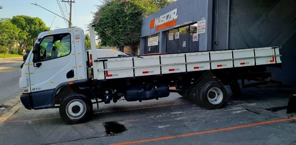 MB 815 Accelo 4x2 - 2022 (Baixa Km) - Foto 5