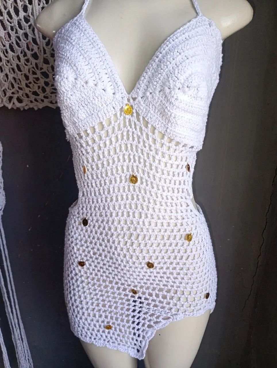 Vestido ou saída de praia 